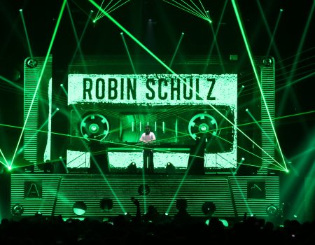 Robin Schulz – Sugar Tour 2016
