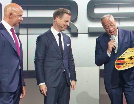 Porsche Center Hamburg – Opening Ceremony