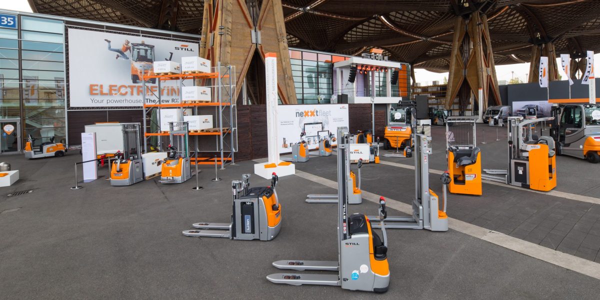 Hannover Messe - Still GmbH Freigelände Pavillon 35