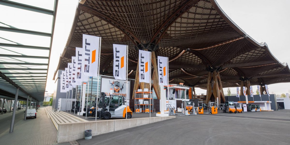 Hannover Messe - Still GmbH Freigelände Pavillon 35