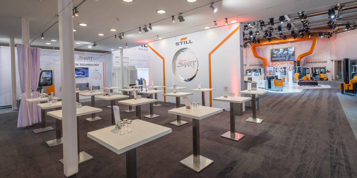 Hannover Messe - Still GmbH Freigelände Pavillon 35