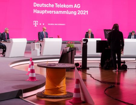 Deutsche Telekom Shareholders‘ Meeting 2021