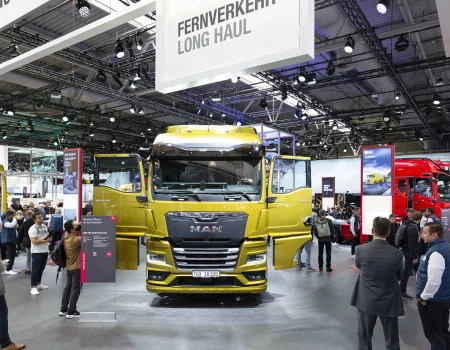 MAN Booth – IAA TRUCKS