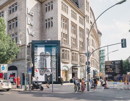 Porsche – Commercial Display KaDeWe
