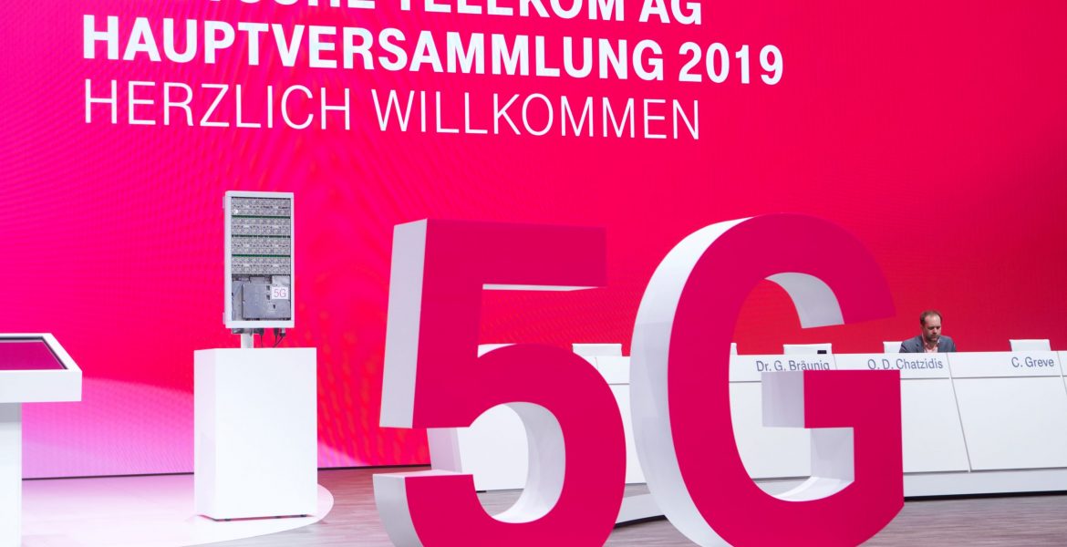 Nur zur redaktionellen Verwendung in internen Medien  in direktem Zusammenhang mit der Deutschen Telekom AG  Keine werbliche Nutzung  Persoenlichkeitsrechte mit den Abgebildeten nicht abgeklaert DTAG Hauptversammlung , 28.3.2019 , WCCB