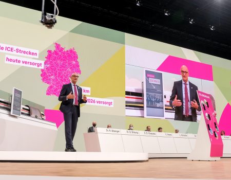 Deutsche Telekom Shareholders‘ Meeting 2022