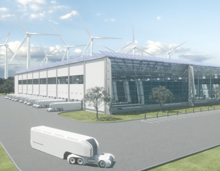 Warehouse of the Future – CGI Animation
