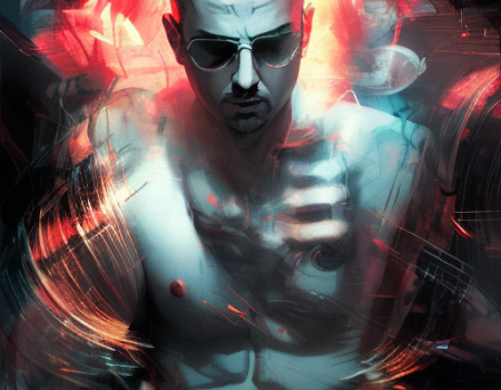 AI Case Study – Robin Schulz Artwork