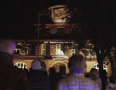 Projection Mapping – Büsum